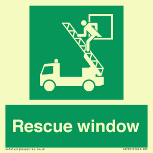 Rescue window